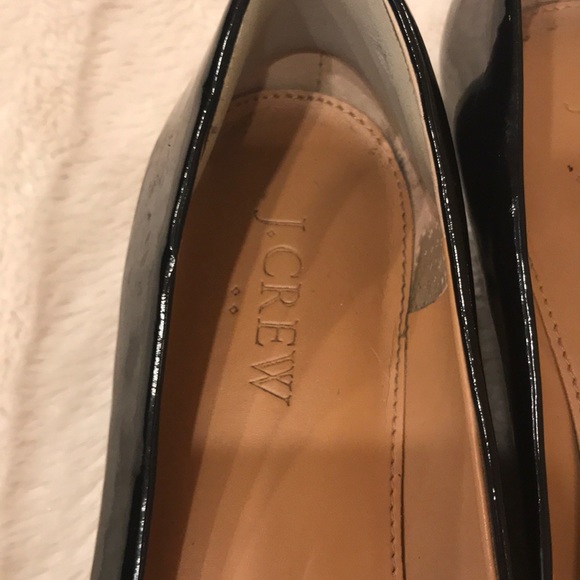 J. Crew Janey black flats, size 6.5. - Picture 4 of 8
